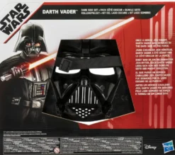 STAR WARS - PACK COTE OBSCUR DARK VADOR : FIGURINE SABRE ET MASQUE
