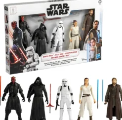 STAR WARS - PACK5 FIGURINES 15 CM