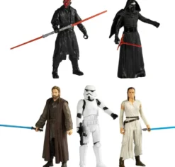 STAR WARS - PACK5 FIGURINES 15 CM