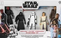 STAR WARS - PACK5 FIGURINES 15 CM