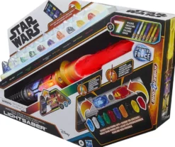 STAR WARS POWER CRYSTAL LIGHTSABER