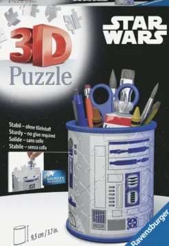 STAR WARS - PUZZLE 3D POT A CRAYONS