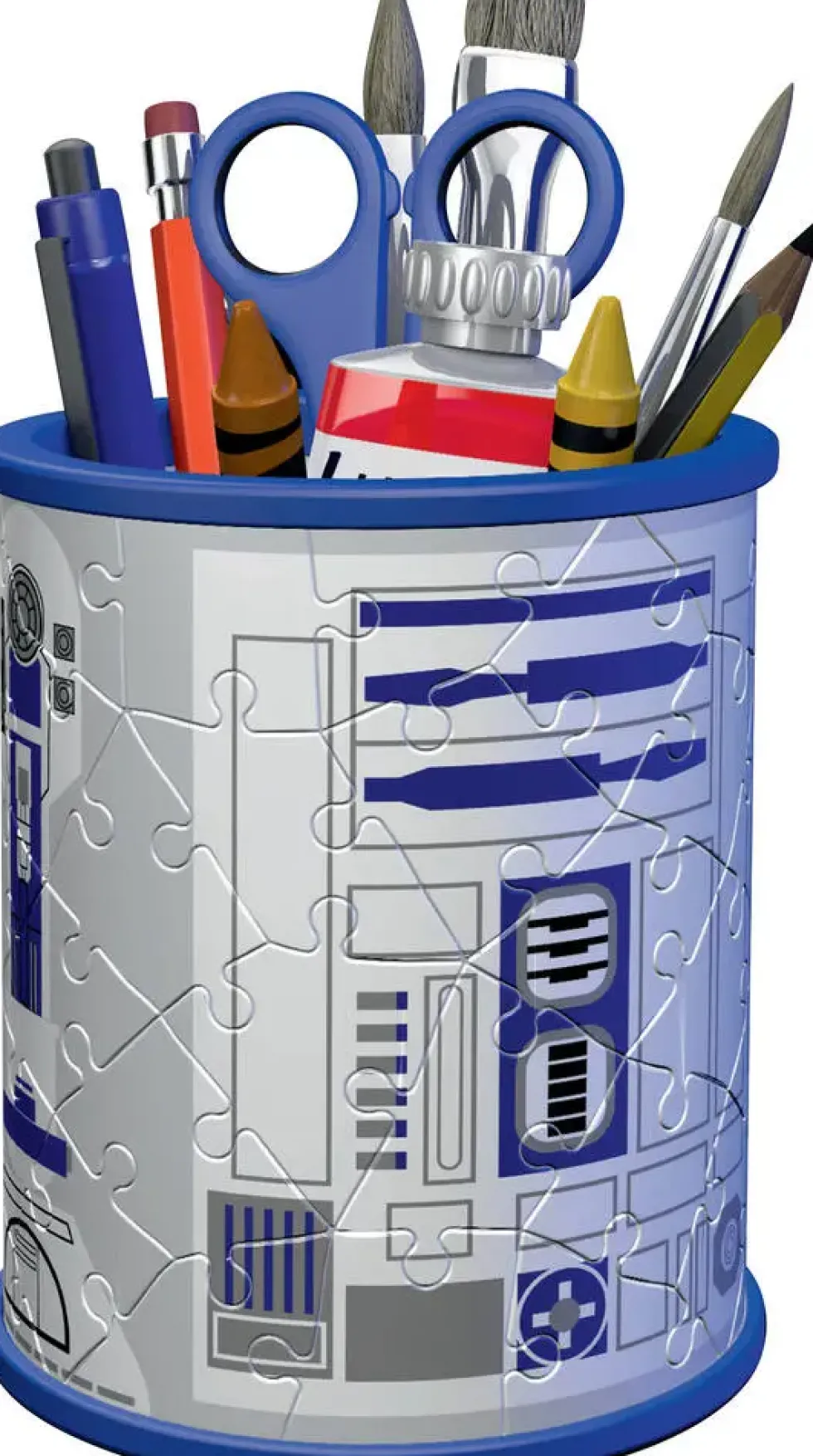 STAR WARS - PUZZLE 3D POT A CRAYONS