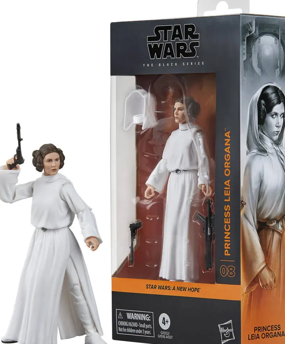 STAR WARS THE BLACK SERIES FIGURINE PRINCESSE LEIA ORGANA