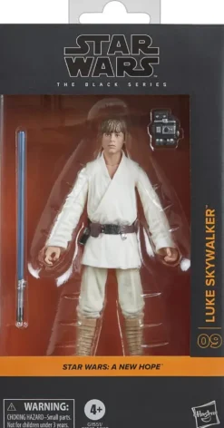 STAR WARS THE BLACK SERIES LUKE SKYWALKER