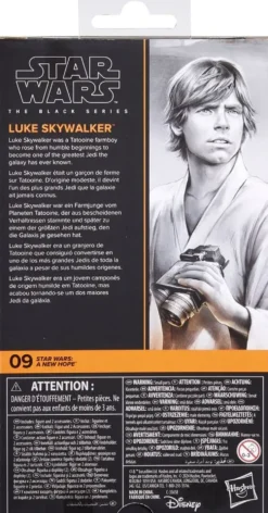 STAR WARS THE BLACK SERIES LUKE SKYWALKER