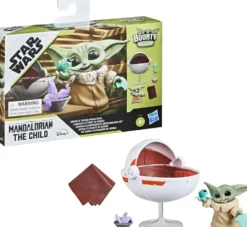 STAR WARS THE BOUNTY COLLECTION PACK LANDAU FLOTTANT DE GROGU