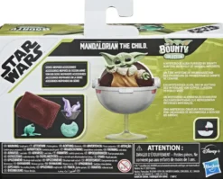 STAR WARS THE BOUNTY COLLECTION PACK LANDAU FLOTTANT DE GROGU