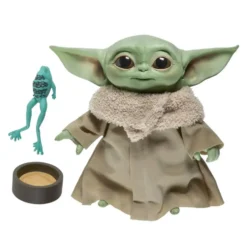 STAR WARS THE CHILD FIGURINE PARLANTE BABY YODA MANDALORIAN