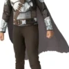 STAR WARS - THE MANDALORIAN - DEGUISEMENT - TAILLE L 7-8 ANS