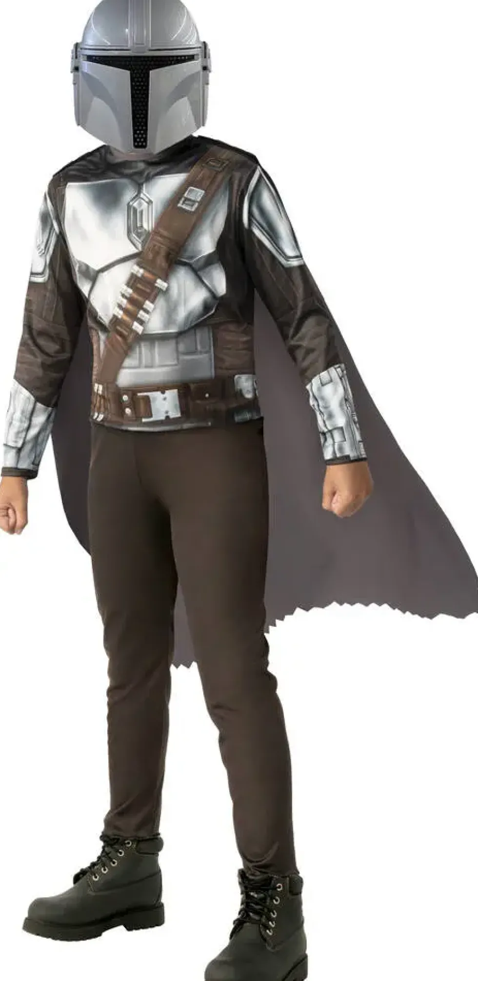 STAR WARS - THE MANDALORIAN - DEGUISEMENT - TAILLE L 7-8 ANS