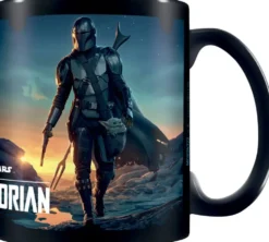 STAR WARS THE MANDALORIAN - MUG NIGHTFALL
