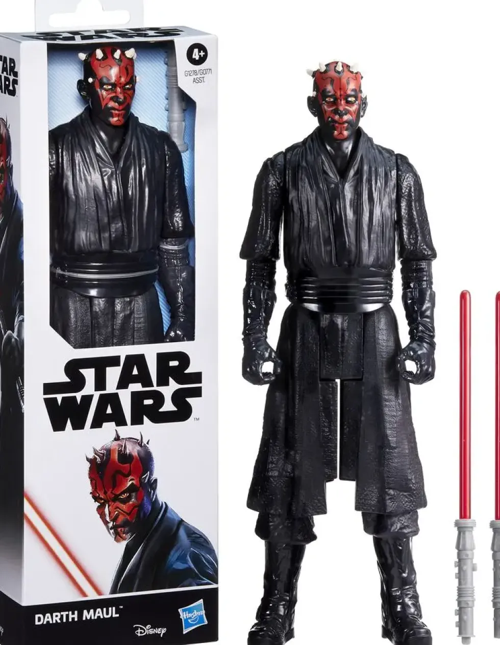 STAR WARS - TITAN HERO SERIES - FIGURINE DARK MAUL
