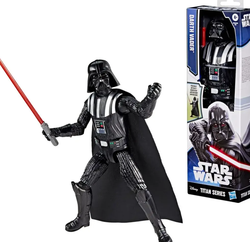 STAR WARS TITAN SERIES DARTH VADER