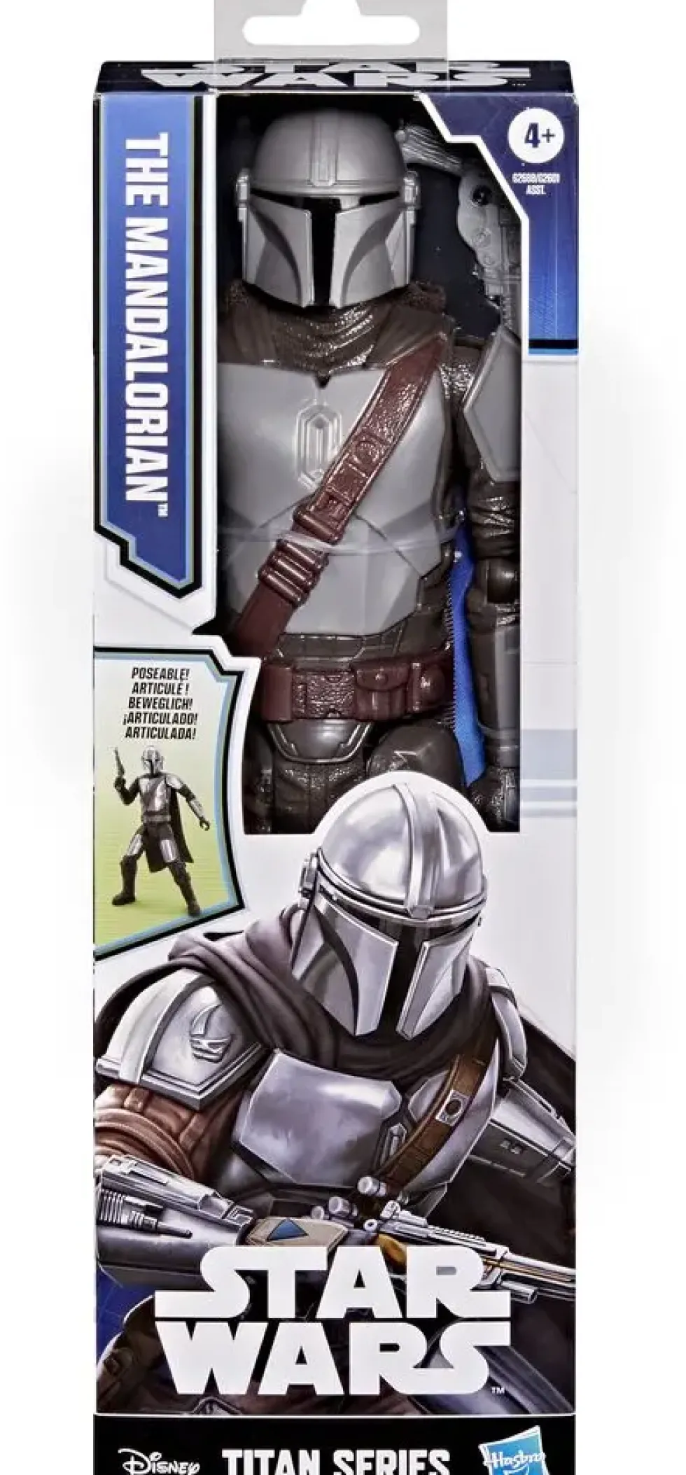 STAR WARS TITAN SERIES MANDALORIAN