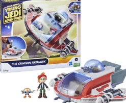 STAR WARS - YOUNG JEDI VEHICULE ET FIGURINE