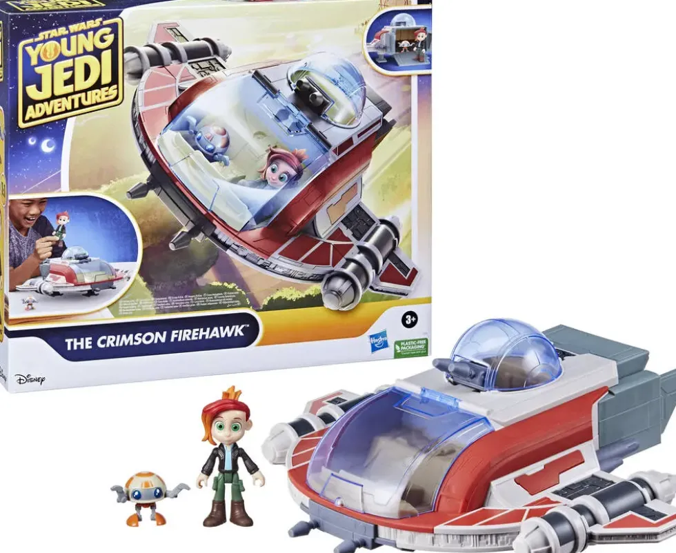 STAR WARS - YOUNG JEDI VEHICULE ET FIGURINE