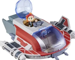 STAR WARS - YOUNG JEDI VEHICULE ET FIGURINE