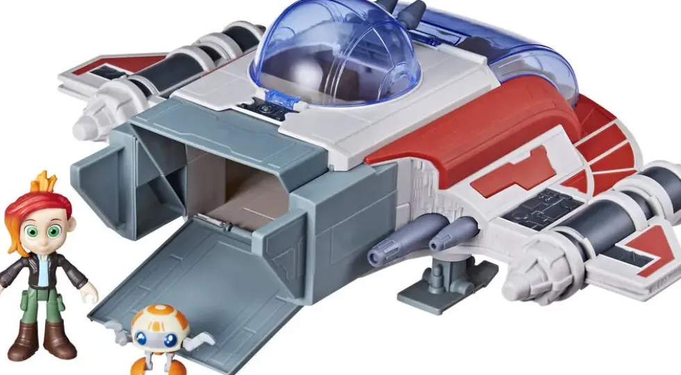 STAR WARS - YOUNG JEDI VEHICULE ET FIGURINE