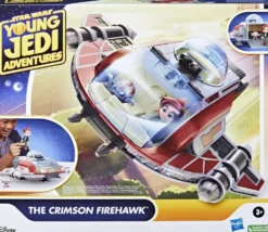 STAR WARS - YOUNG JEDI VEHICULE ET FIGURINE