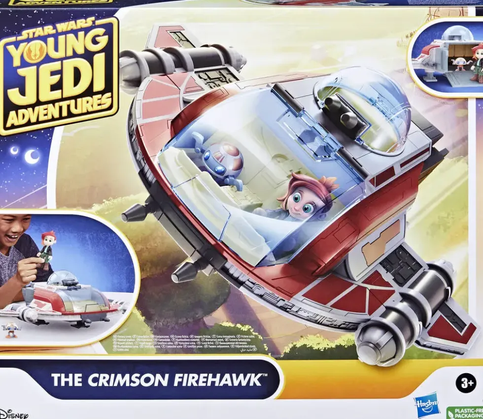 STAR WARS - YOUNG JEDI VEHICULE ET FIGURINE