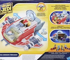 STAR WARS - YOUNG JEDI VEHICULE ET FIGURINE