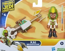 STAR WARS - YOUNG JEDI VEHICULE ET FIGURINE EAST 10CM