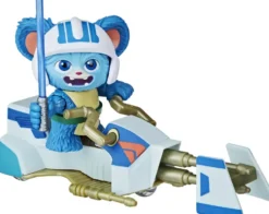 STAR WARS - YOUNG JEDI VEHICULE ET FIGURINE WEST 10CM