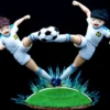 STATUE OLIVIER ATTON ET BEN BECKER