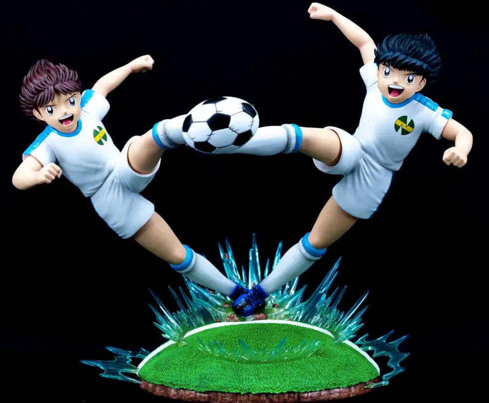 STATUE OLIVIER ATTON ET BEN BECKER