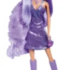 STEFFI LOVE -POUPEEFOURRURE VIOLETTE 29 CM