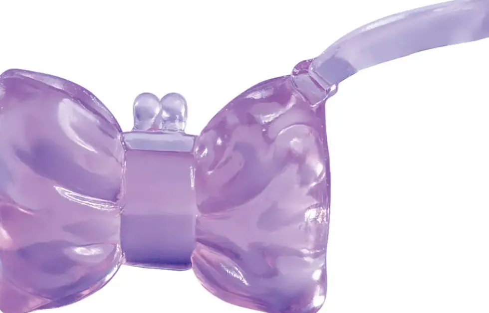 STEFFI LOVE -POUPEEFOURRURE VIOLETTE 29 CM