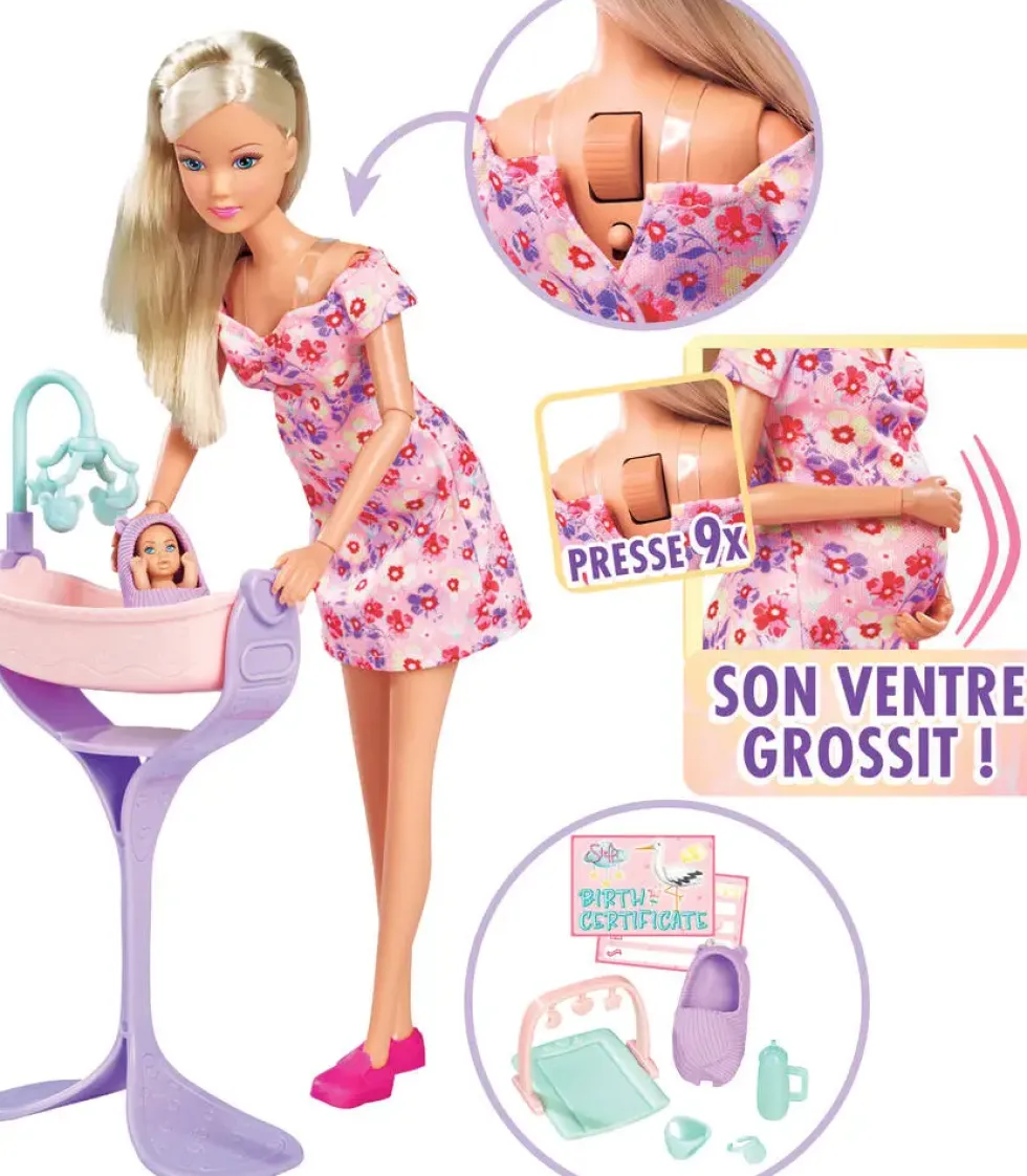 STEFFI LOVE - POUPEE FUTURE MAMAN