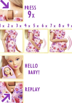 STEFFI LOVE - POUPEE FUTURE MAMAN
