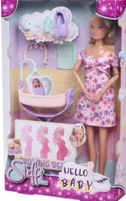 STEFFI LOVE - POUPEE FUTURE MAMAN