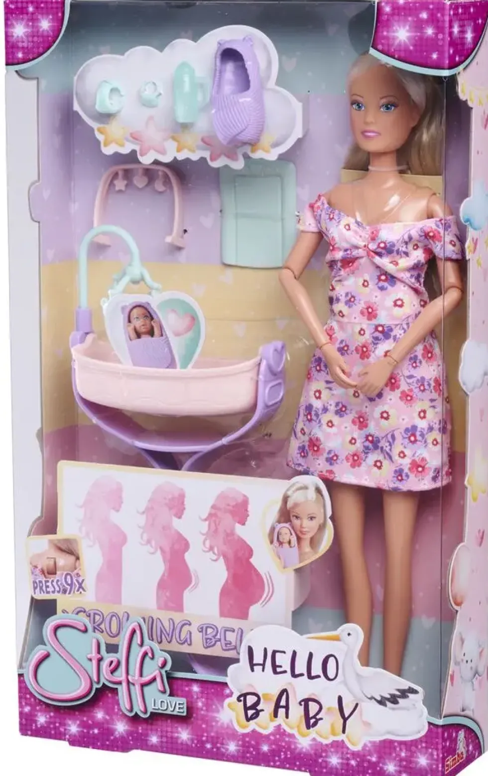 STEFFI LOVE - POUPEE FUTURE MAMAN