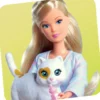 STEFFI LOVE - POUPEEMAMAN CHAT 29 cm