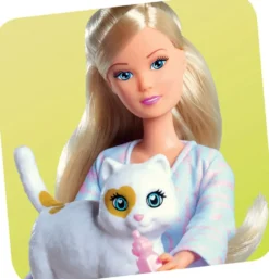 STEFFI LOVE - POUPEEMAMAN CHAT 29 cm