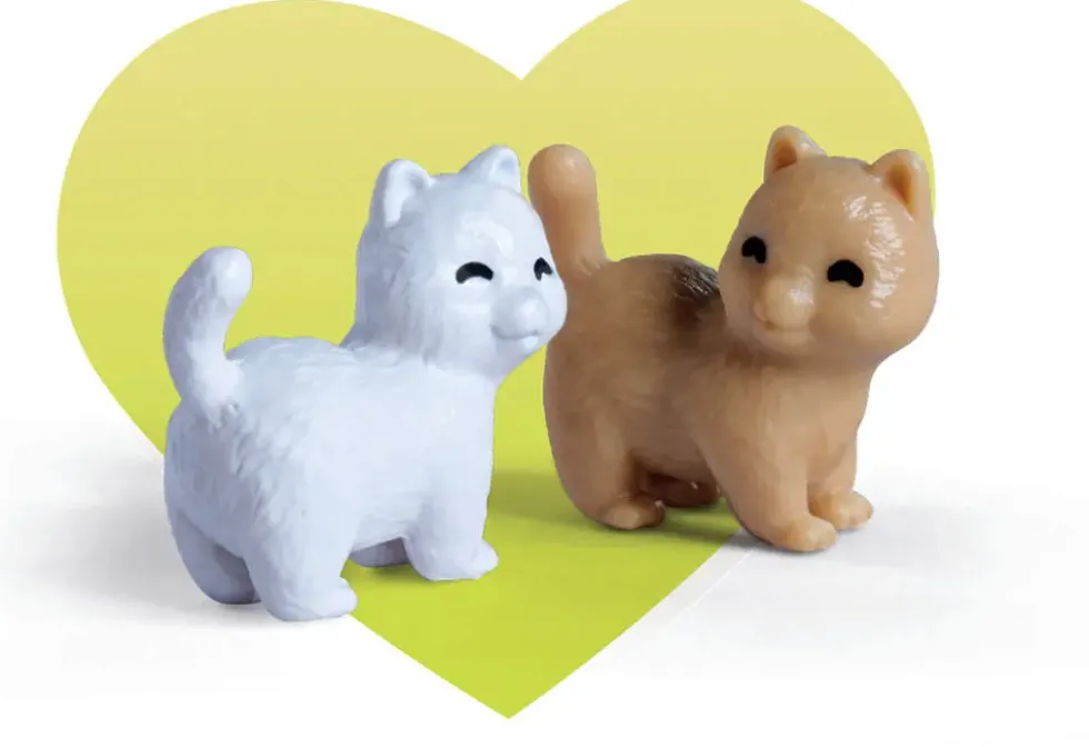 STEFFI LOVE - POUPEEMAMAN CHAT 29 cm