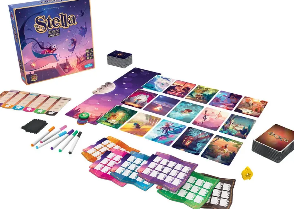 STELLA - JEU DIXIT UNIVERSE