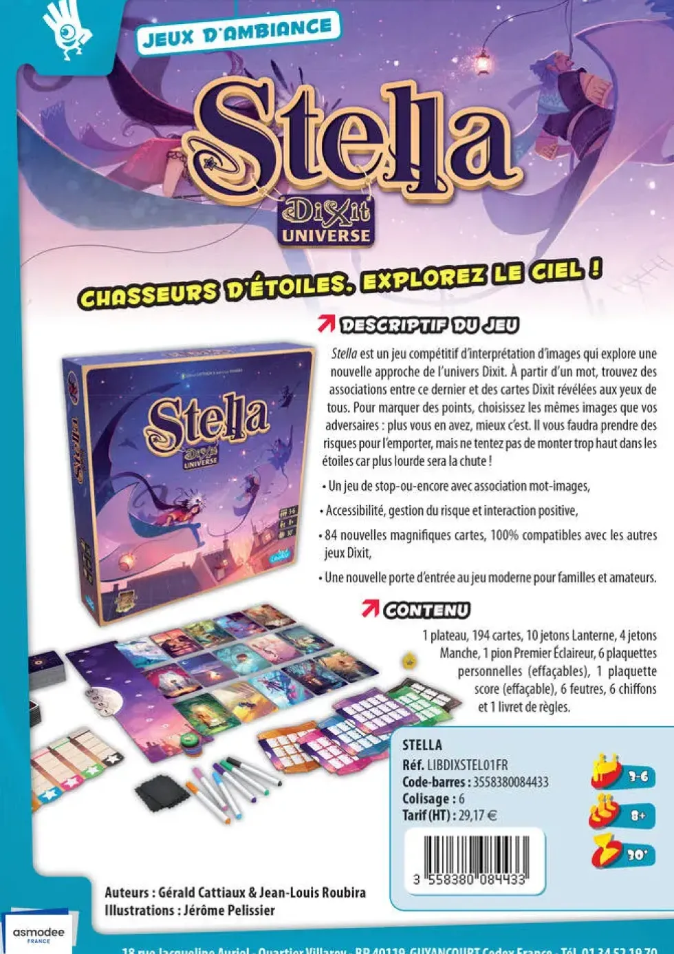 STELLA - JEU DIXIT UNIVERSE