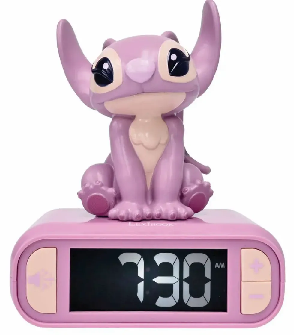 STICH - REVEIL VEILLEUSE ANGEL AVEC SONS ET MELODIES