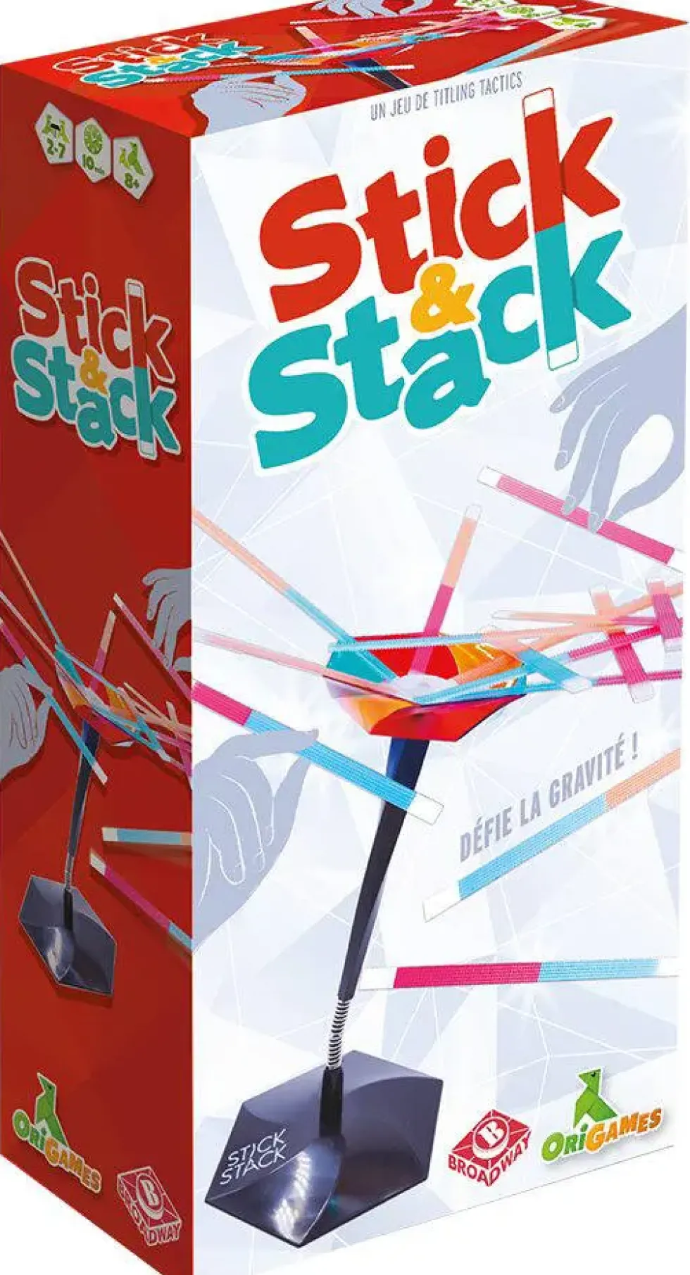 STICK ET STACK