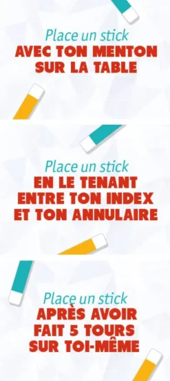 STICK ET STACK