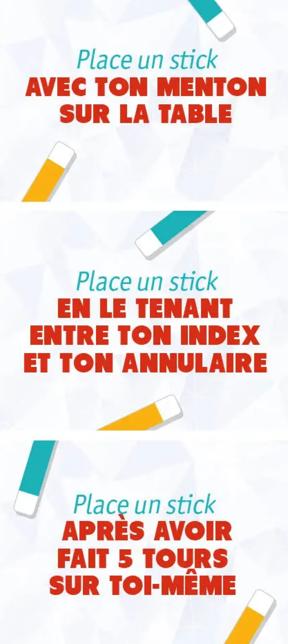 STICK ET STACK