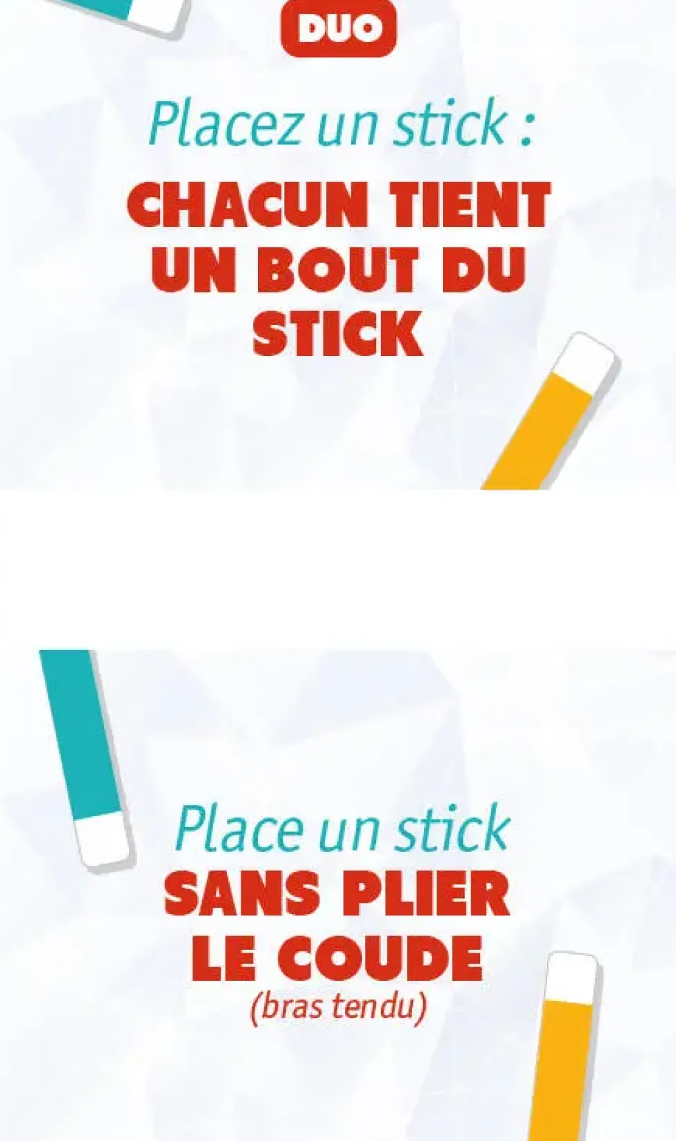 STICK ET STACK