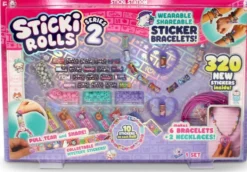 STICKI ROLLS STATION