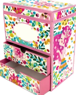STICK'N FUN - 3D MOSAIQUES - COFFRET BIJOUX