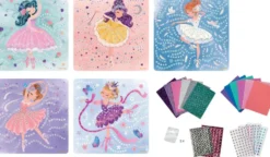 STICK'N FUN - MOSAIQUES - PRINCESSES BALLERINE