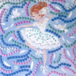 STICK'N FUN - MOSAIQUES - PRINCESSES BALLERINE